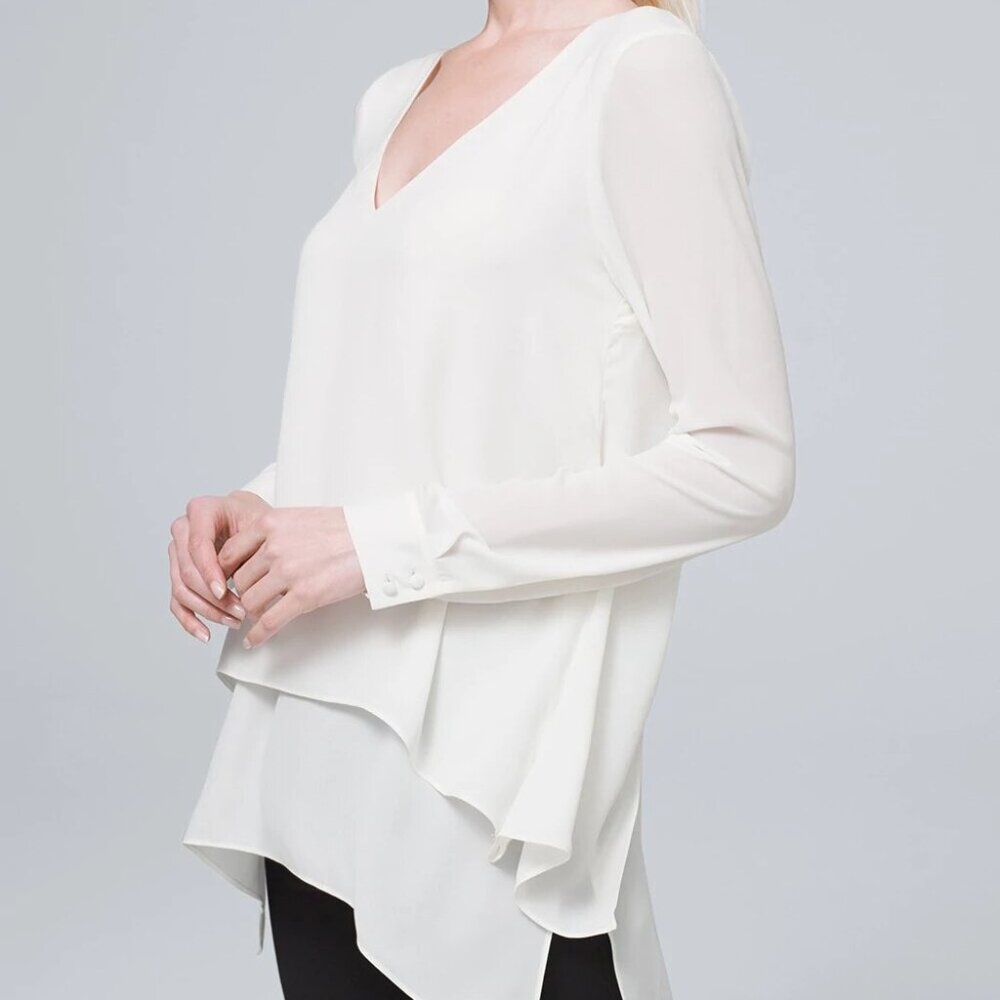 WHBM Blouse Tunic